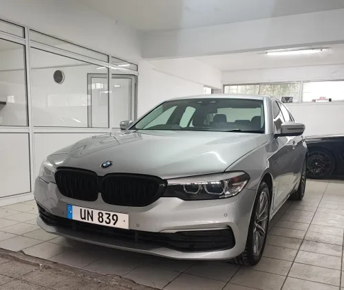 2018 Model Otomatik BMW 5 Serisi