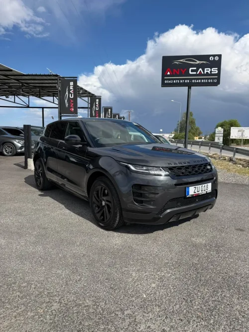 2021 Model Otomatik Land Rover Range Rover Evoque