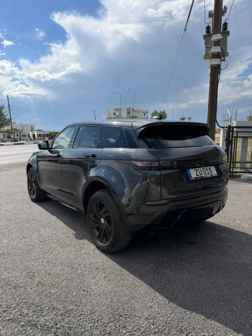 2021 Model Otomatik Land Rover Range Rover Evoque