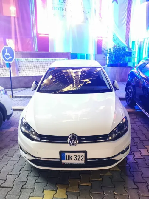2018 Model Otomatik Volkswagen Golf