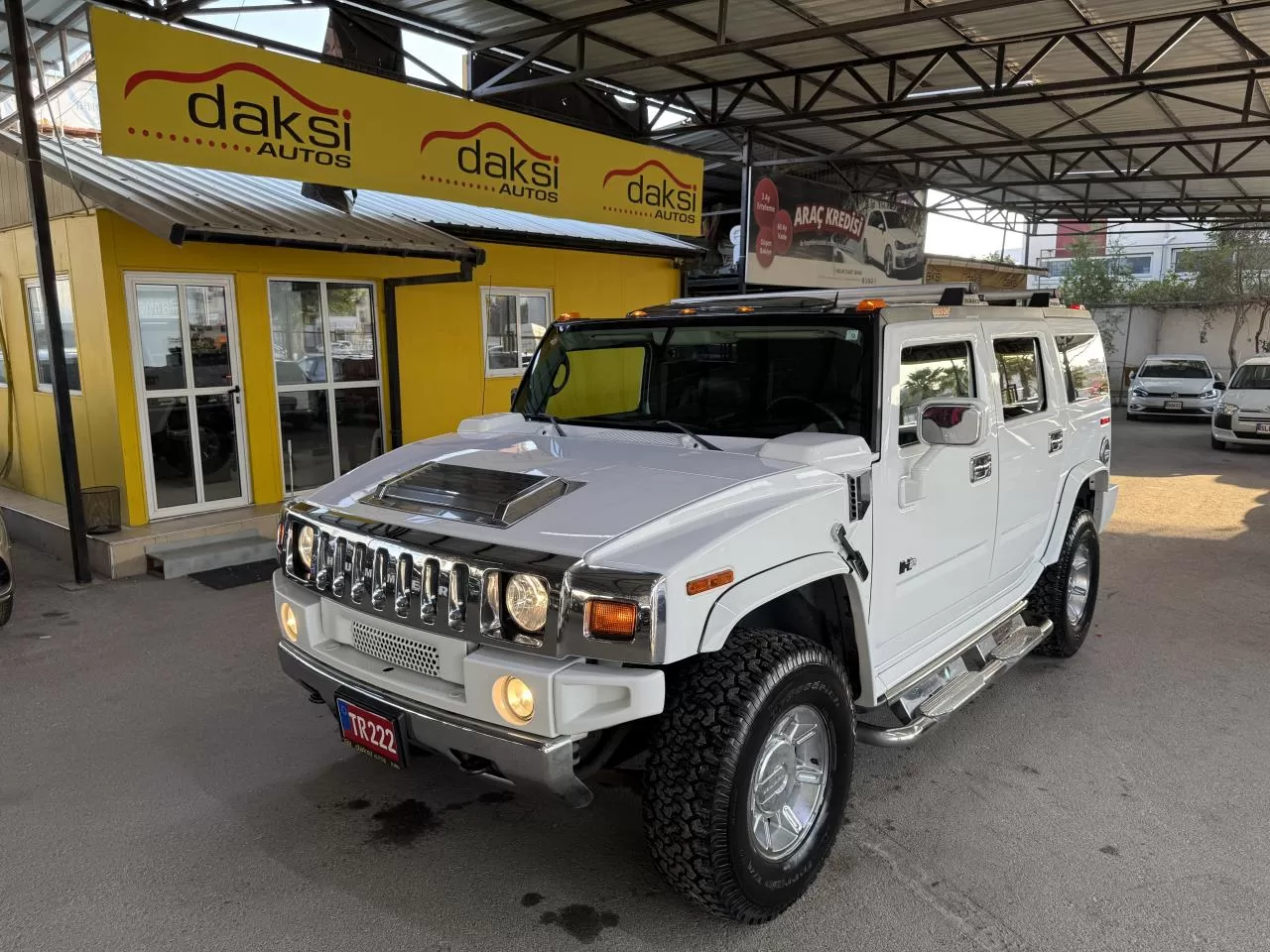 2005 Model Otomatik Hummer H2