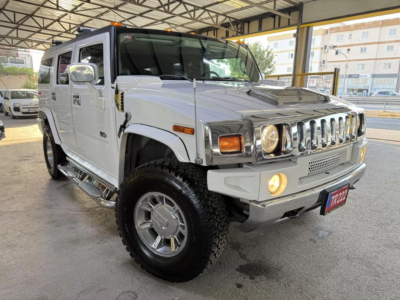2005 Model Otomatik Hummer H2 2. Görseli