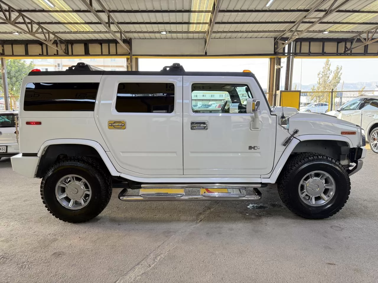 2005 Model Otomatik Hummer H2 3. Görseli