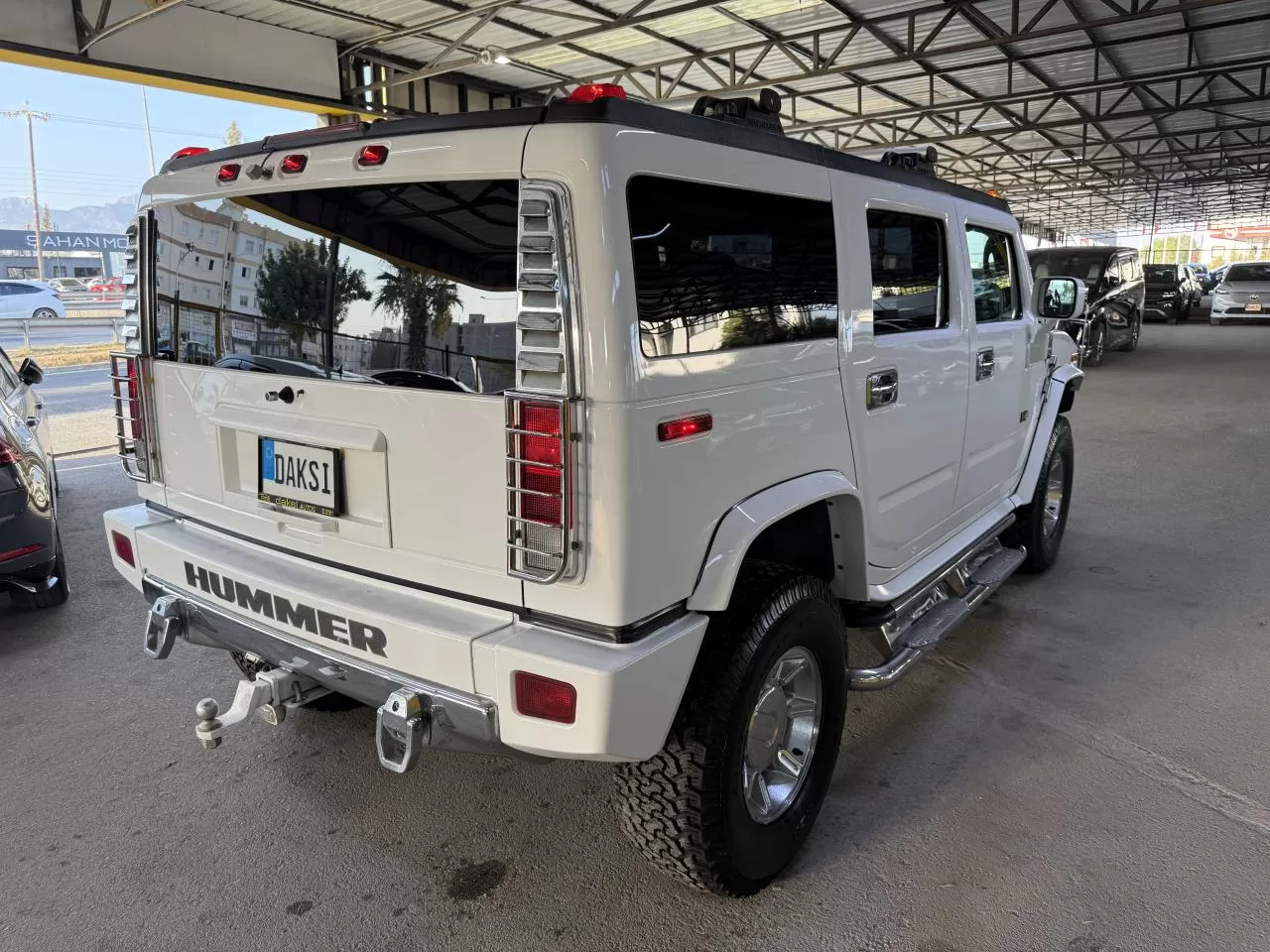 2005 Model Otomatik Hummer H2 4. Görseli