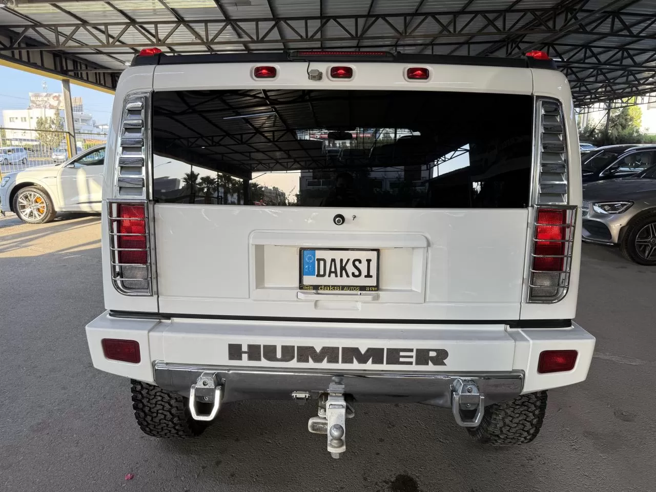 2005 Model Otomatik Hummer H2 5. Görseli