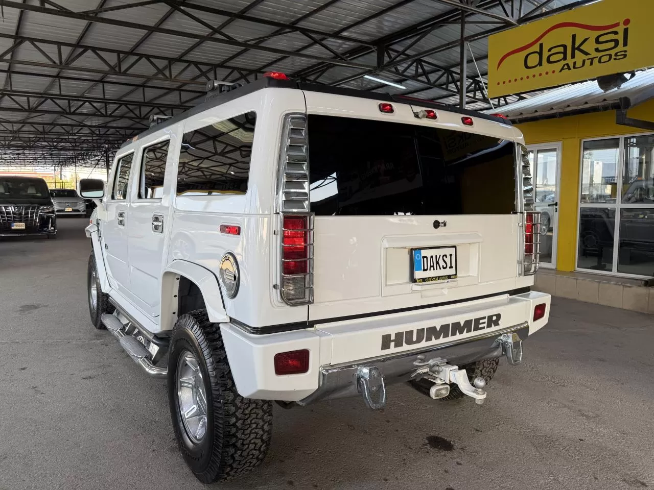 2005 Model Otomatik Hummer H2 6. Görseli