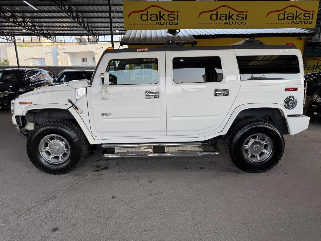 2005 Model Otomatik Hummer H2 7. Görseli