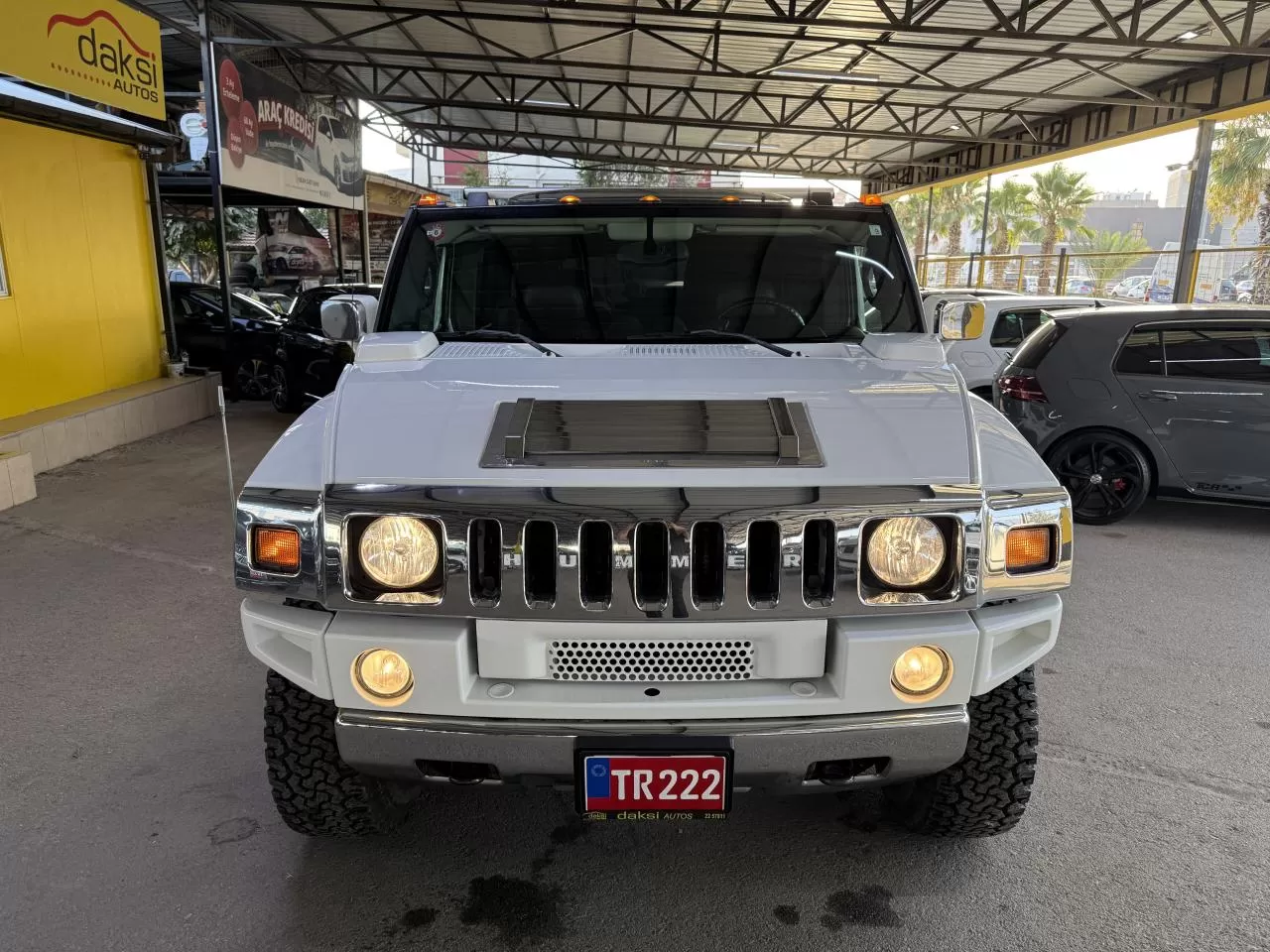 2005 Model Otomatik Hummer H2 8. Görseli