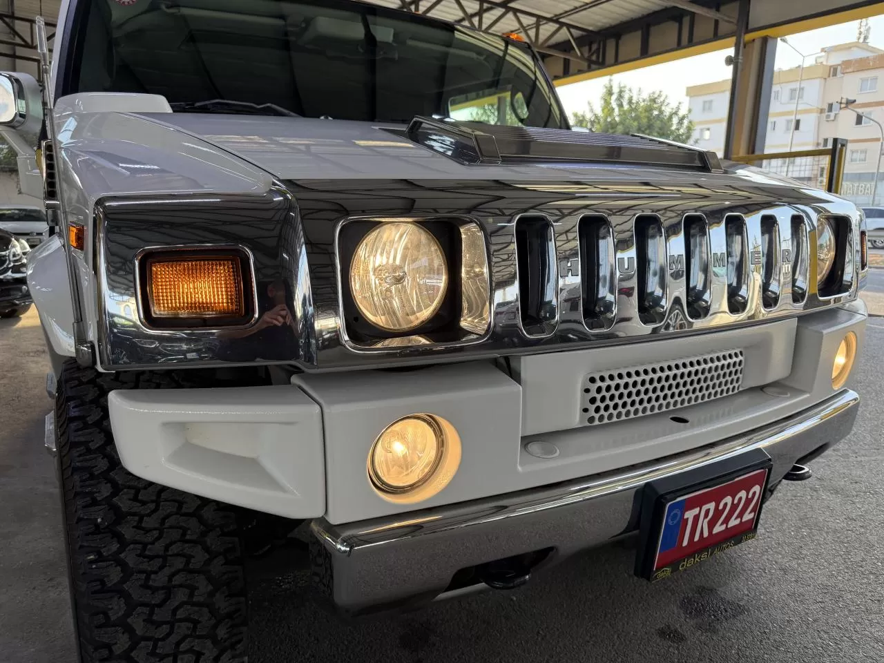 2005 Model Otomatik Hummer H2 9. Görseli