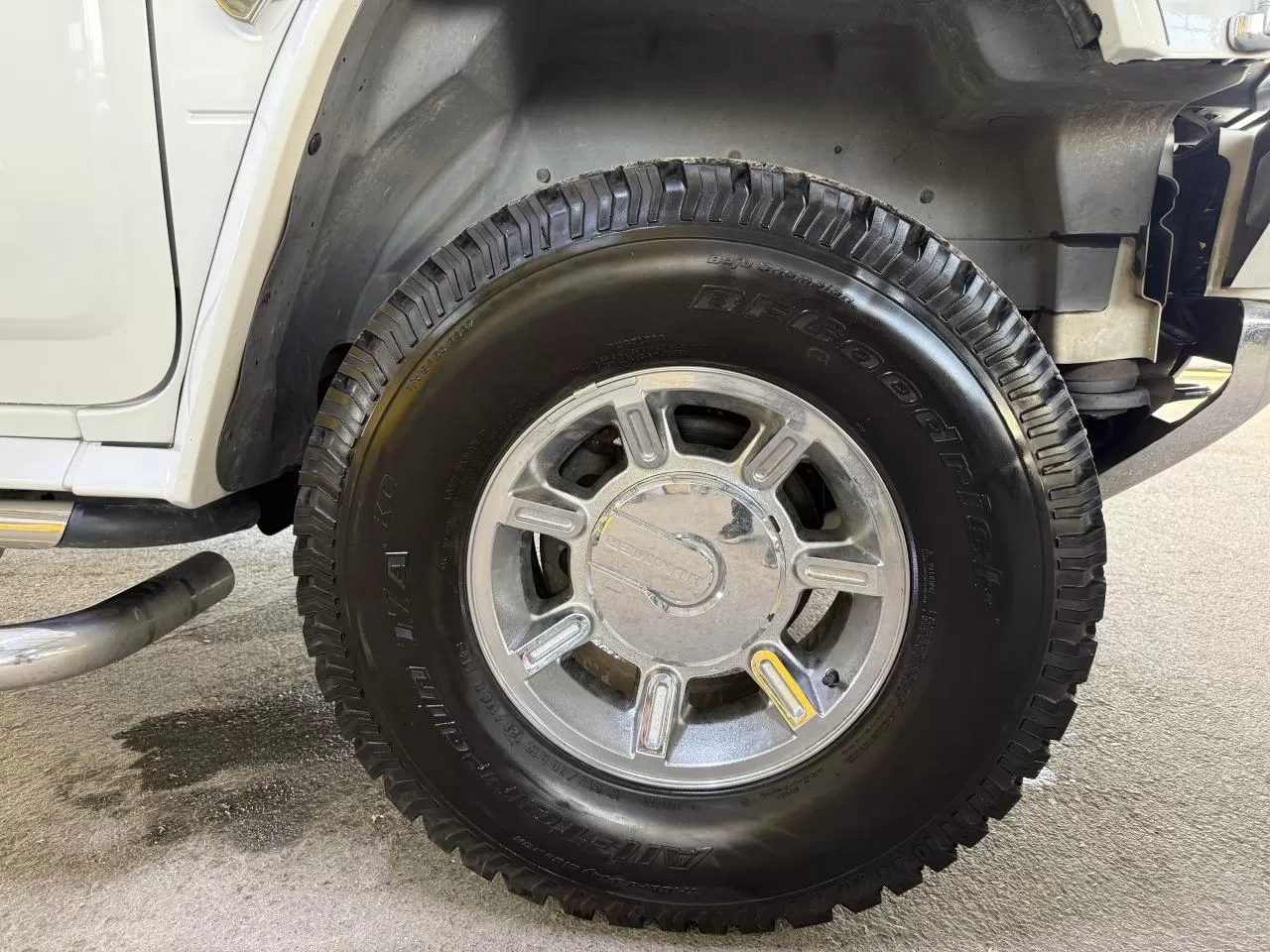 2005 Model Otomatik Hummer H2 10. Görseli