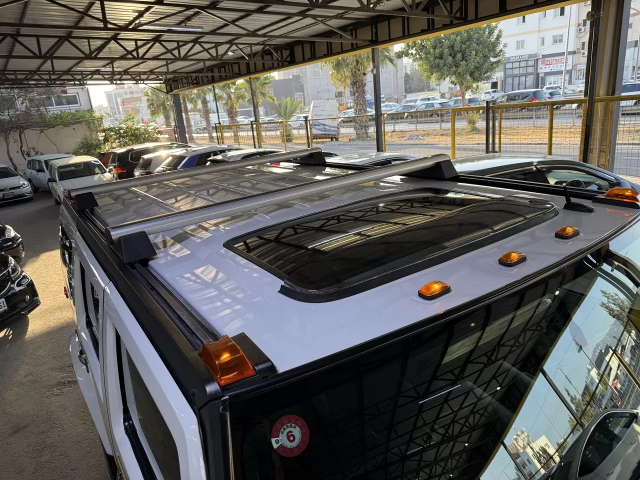 2005 Model Otomatik Hummer H2 11. Görseli