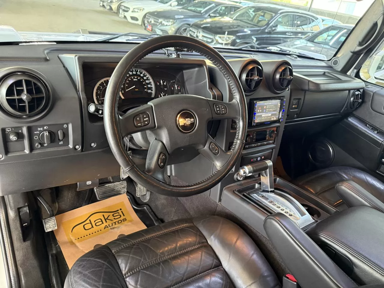 2005 Model Otomatik Hummer H2 14. Görseli