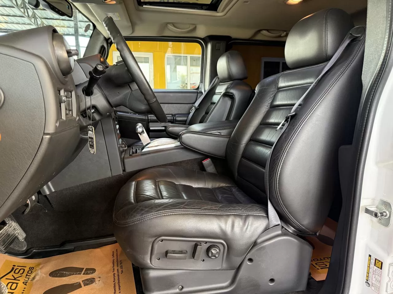 2005 Model Otomatik Hummer H2 15. Görseli