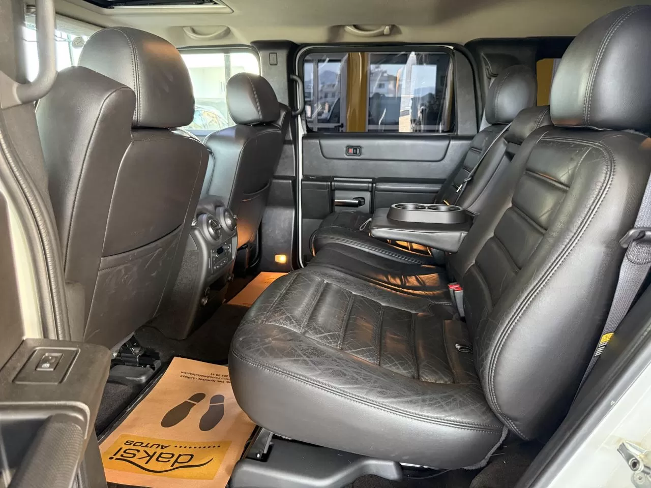 2005 Model Otomatik Hummer H2 16. Görseli