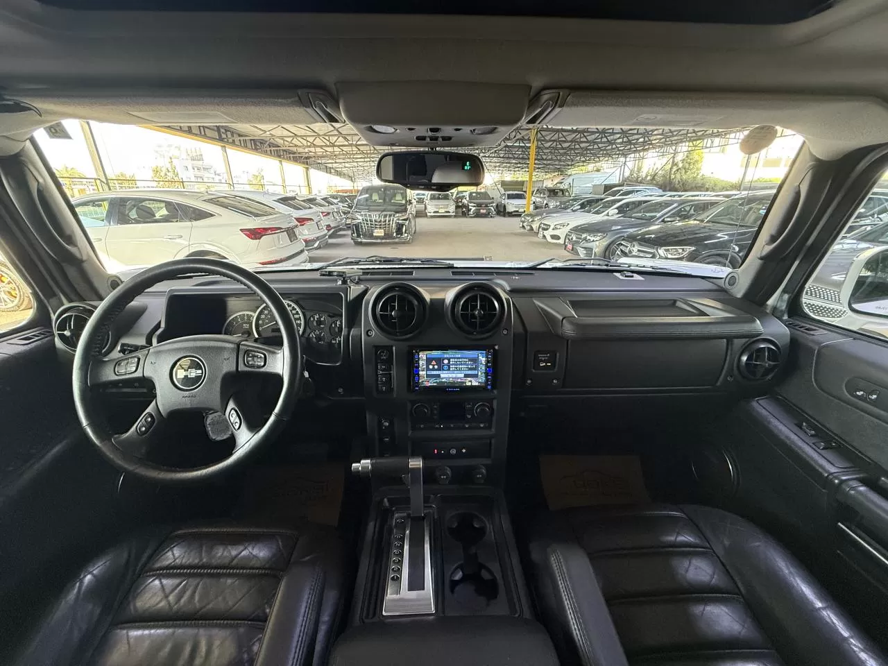 2005 Model Otomatik Hummer H2 17. Görseli