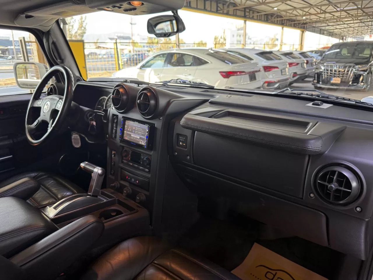 2005 Model Otomatik Hummer H2 19. Görseli