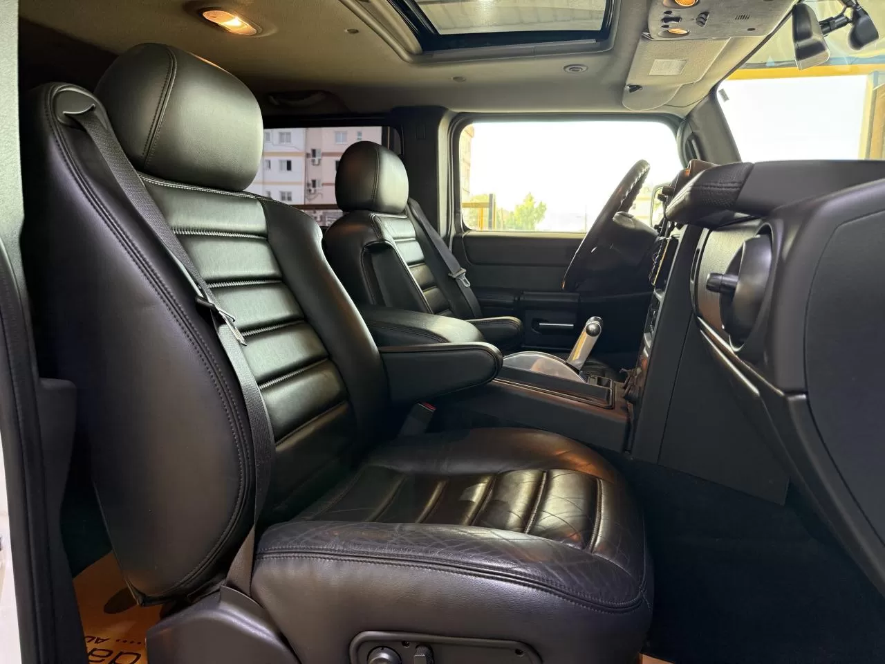 2005 Model Otomatik Hummer H2 20. Görseli