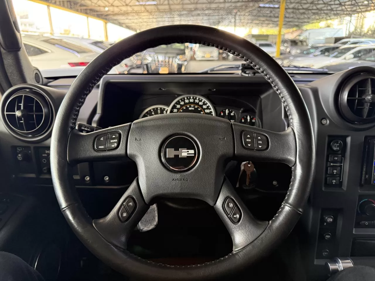 2005 Model Otomatik Hummer H2 22. Görseli