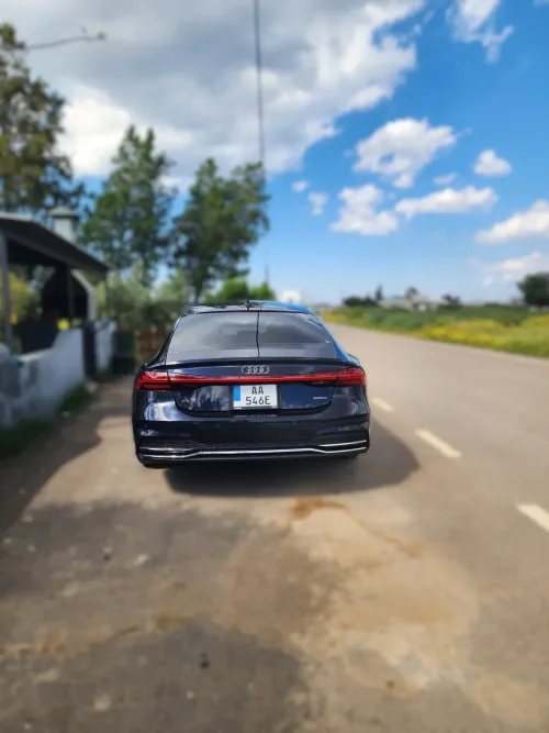 2019 Model Otomatik Audi A7