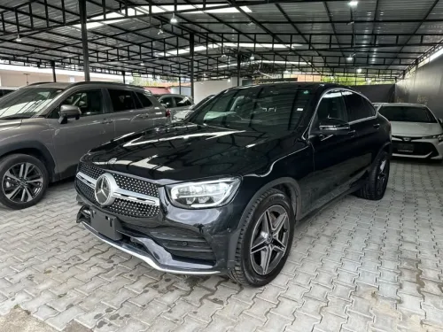 2022 Model Otomatik Mercedes - Benz GLC Coupe