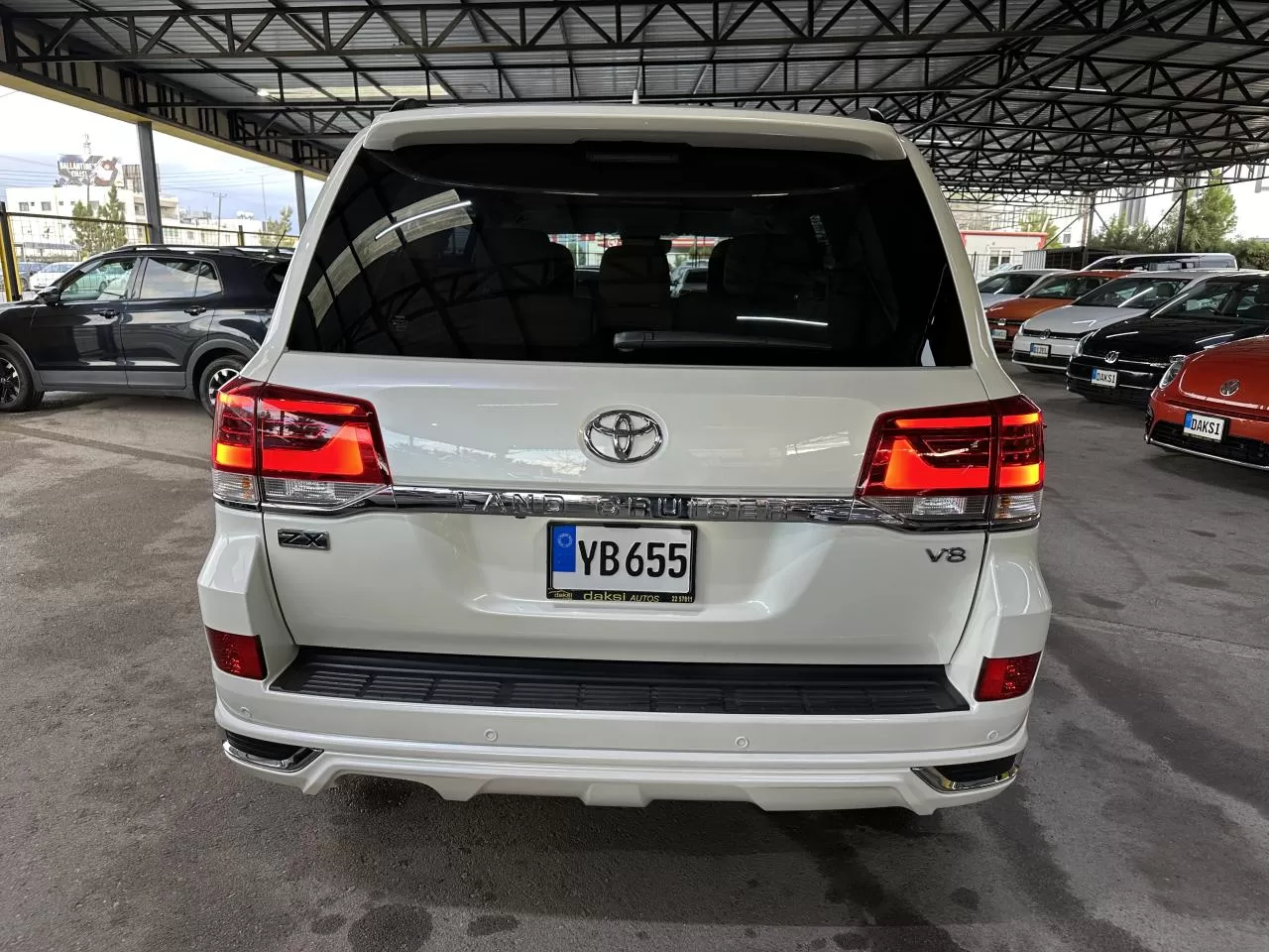 2021 Model Otomatik Toyota Land Cruiser 5. Görseli