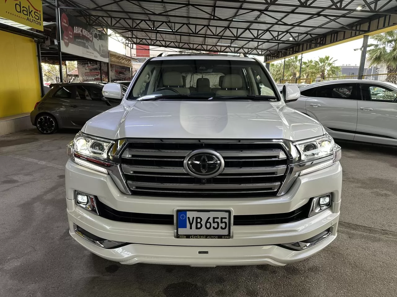 2021 Model Otomatik Toyota Land Cruiser 8. Görseli