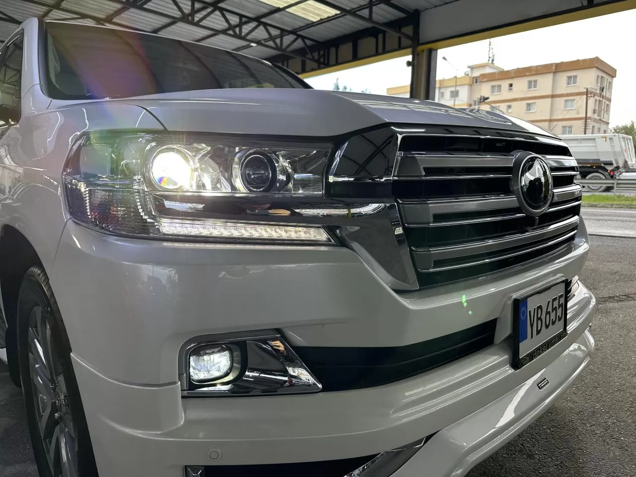 2021 Model Otomatik Toyota Land Cruiser 9. Görseli