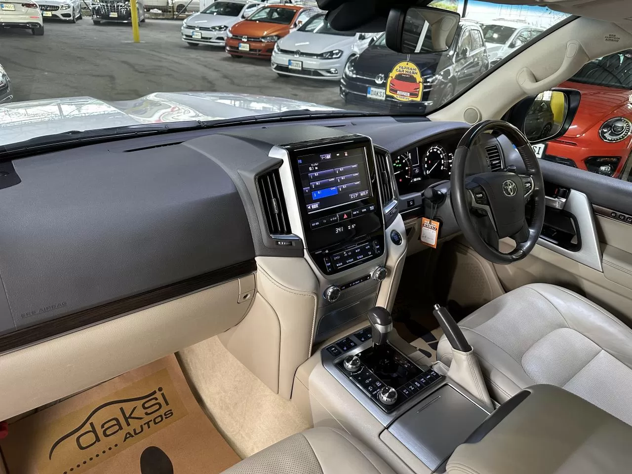 2021 Model Otomatik Toyota Land Cruiser 14. Görseli