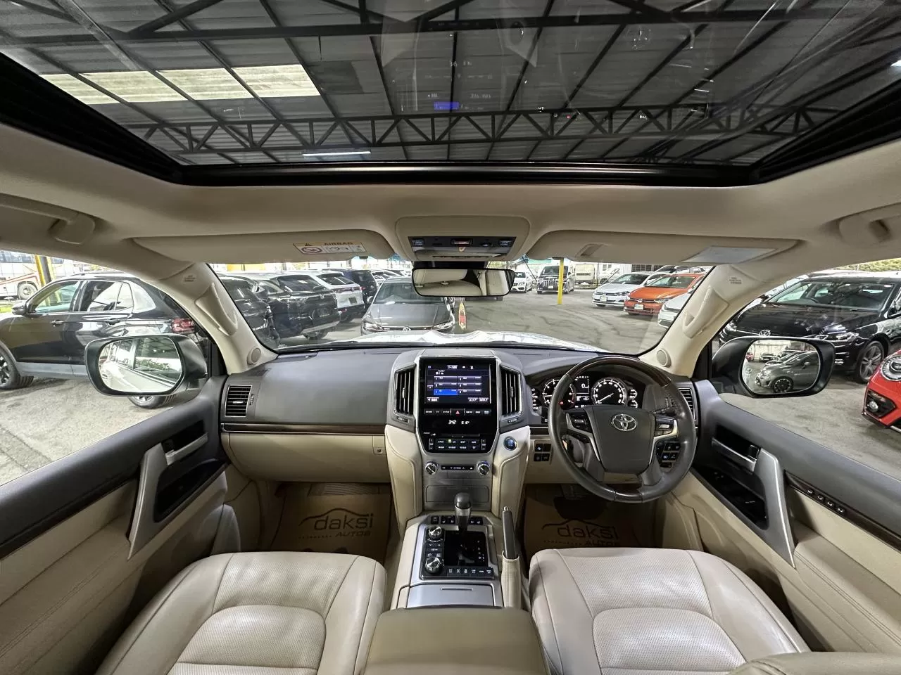 2021 Model Otomatik Toyota Land Cruiser 17. Görseli