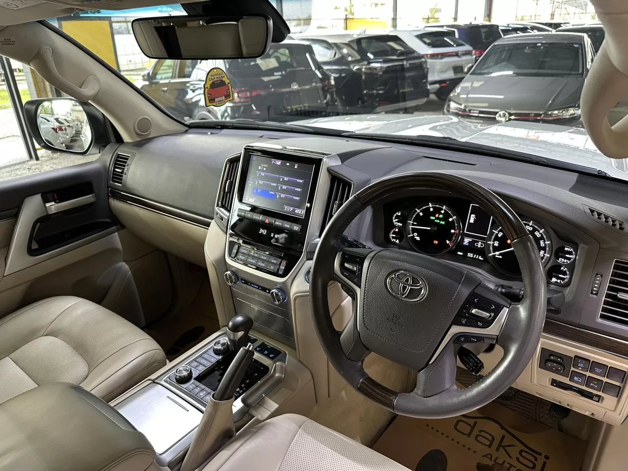 2021 Model Otomatik Toyota Land Cruiser 19. Görseli