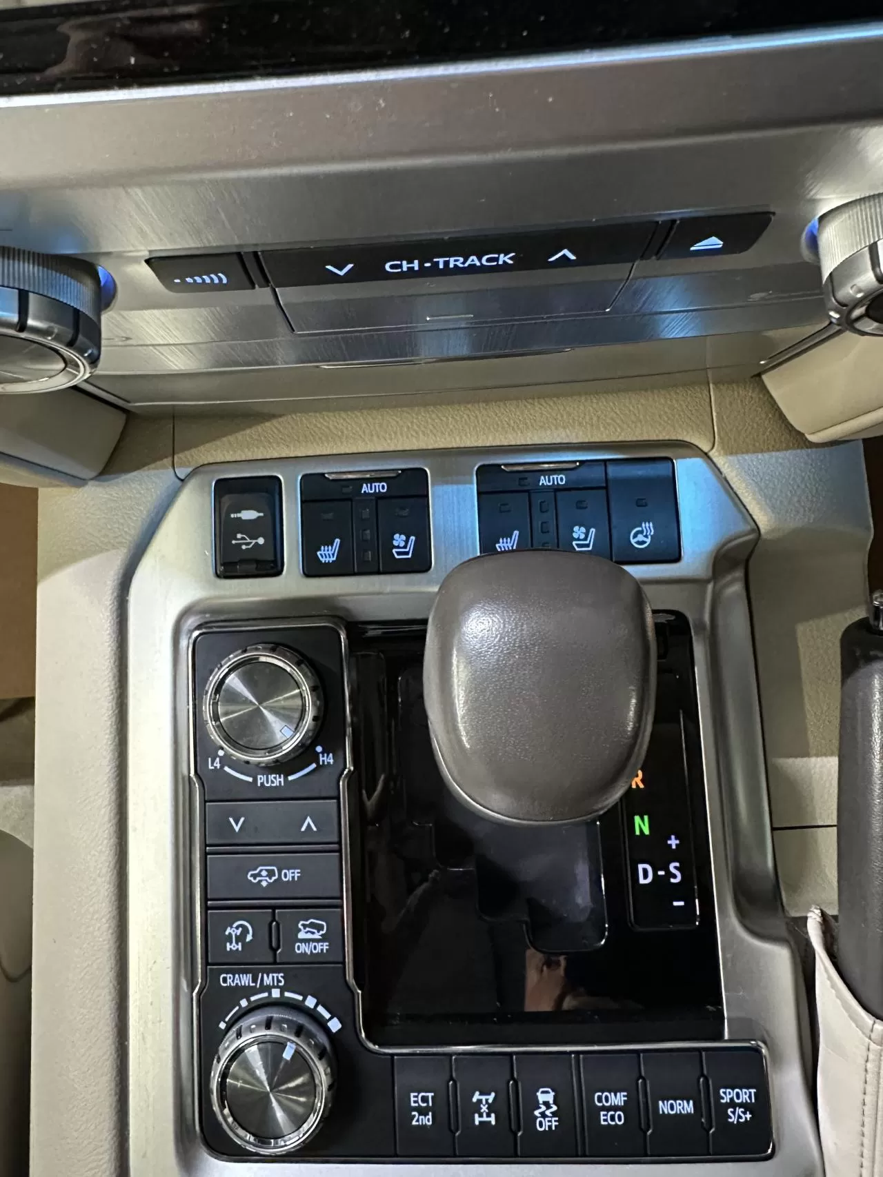 2021 Model Otomatik Toyota Land Cruiser 24. Görseli