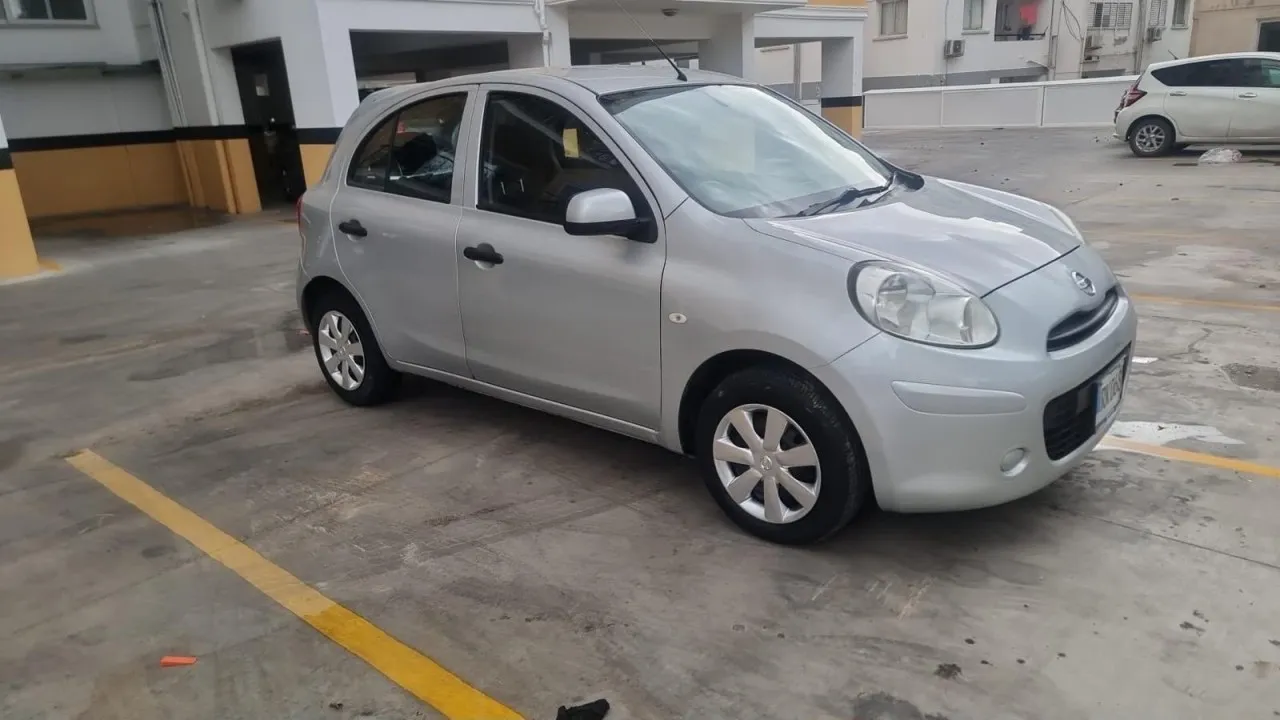 2013 Model Otomatik Nissan March