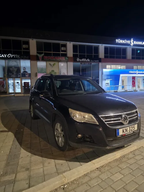 2009 Model Otomatik Volkswagen Tiguan