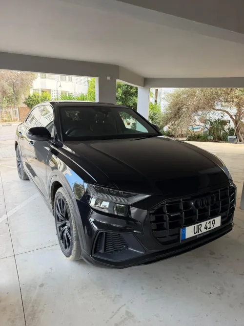 2021 Model Otomatik Audi Q8