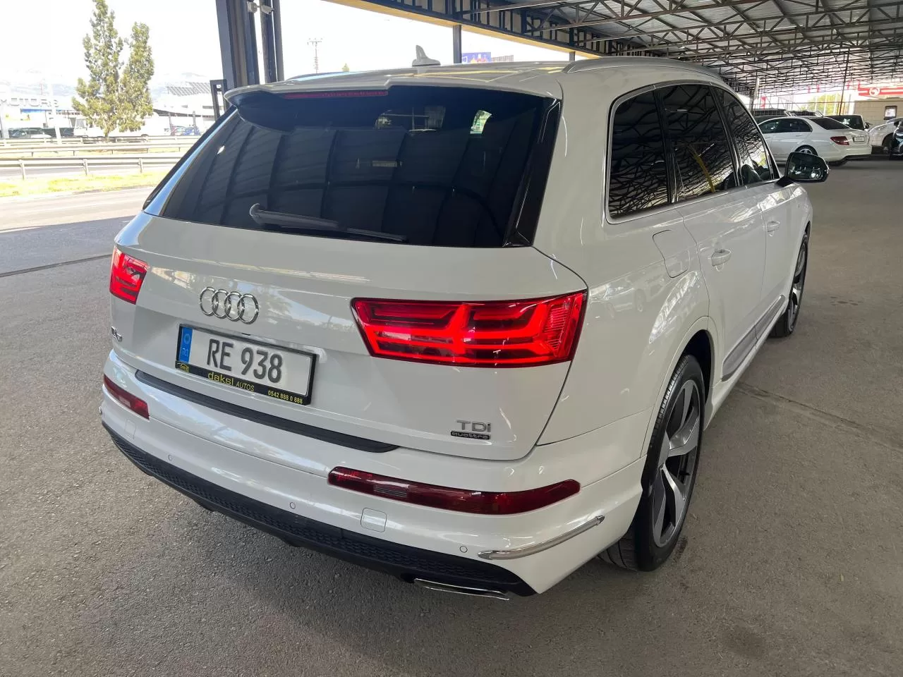 2015 Model Otomatik Audi Q7 4. Görseli