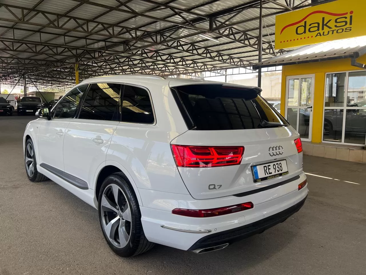 2015 Model Otomatik Audi Q7 6. Görseli