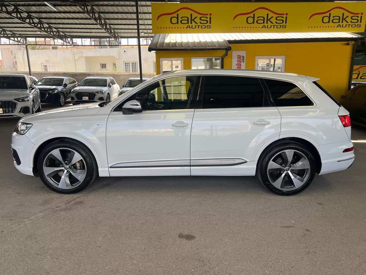 2015 Model Otomatik Audi Q7 7. Görseli