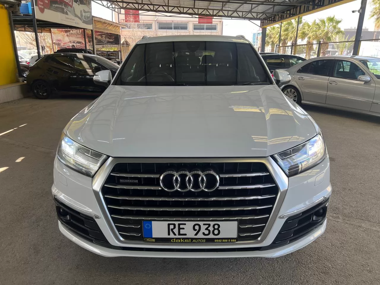 2015 Model Otomatik Audi Q7 8. Görseli