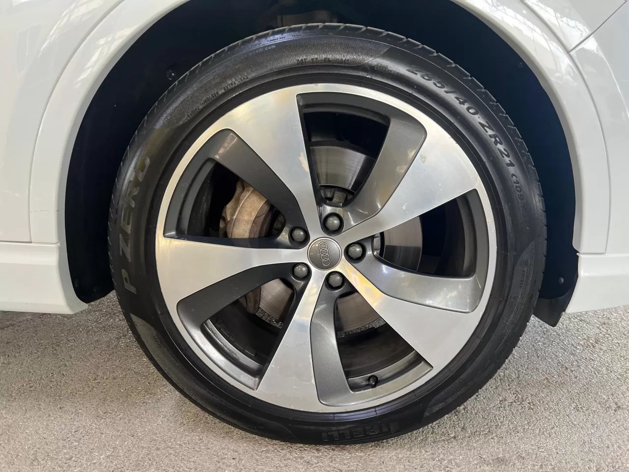 2015 Model Otomatik Audi Q7 10. Görseli