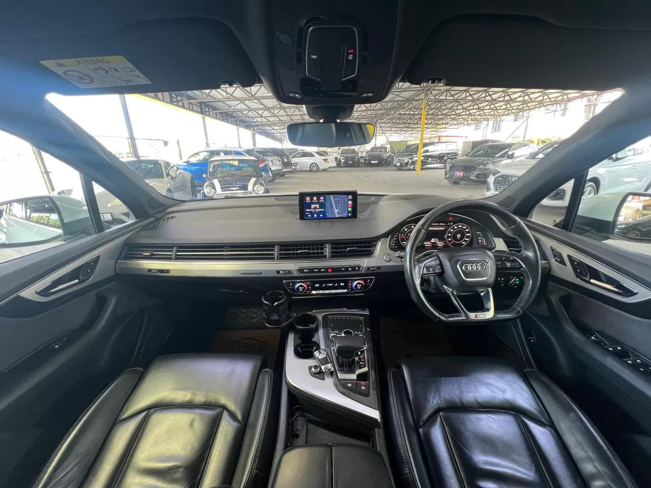 2015 Model Otomatik Audi Q7 20. Görseli