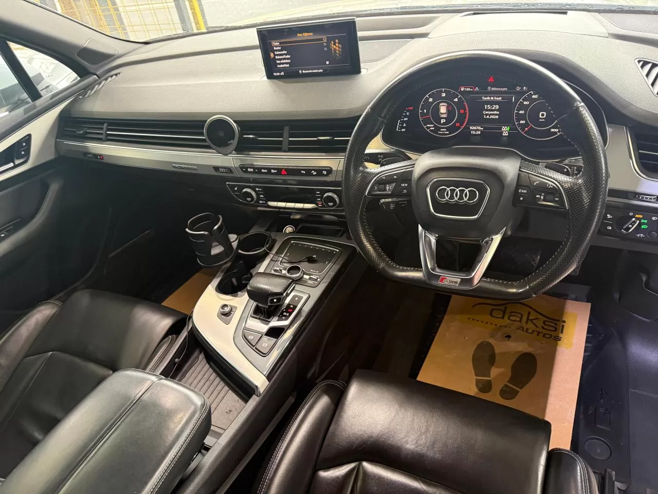 2015 Model Otomatik Audi Q7 24. Görseli