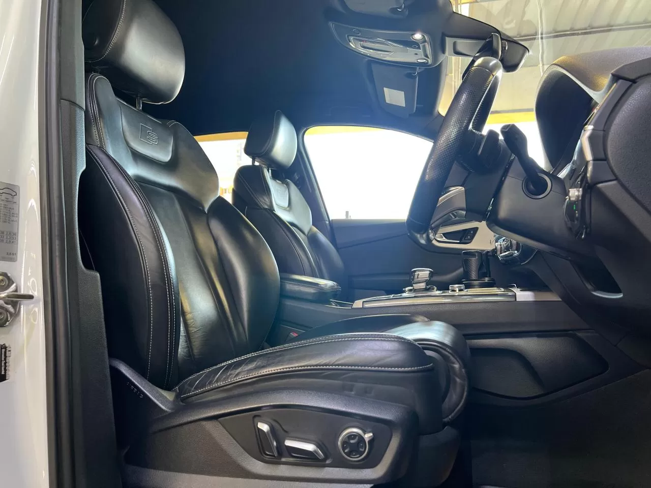 2015 Model Otomatik Audi Q7 25. Görseli