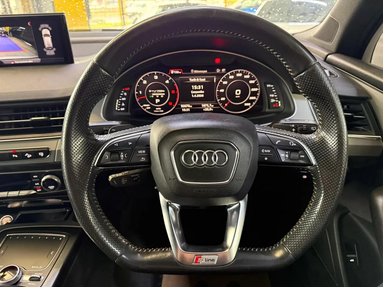 2015 Model Otomatik Audi Q7 26. Görseli