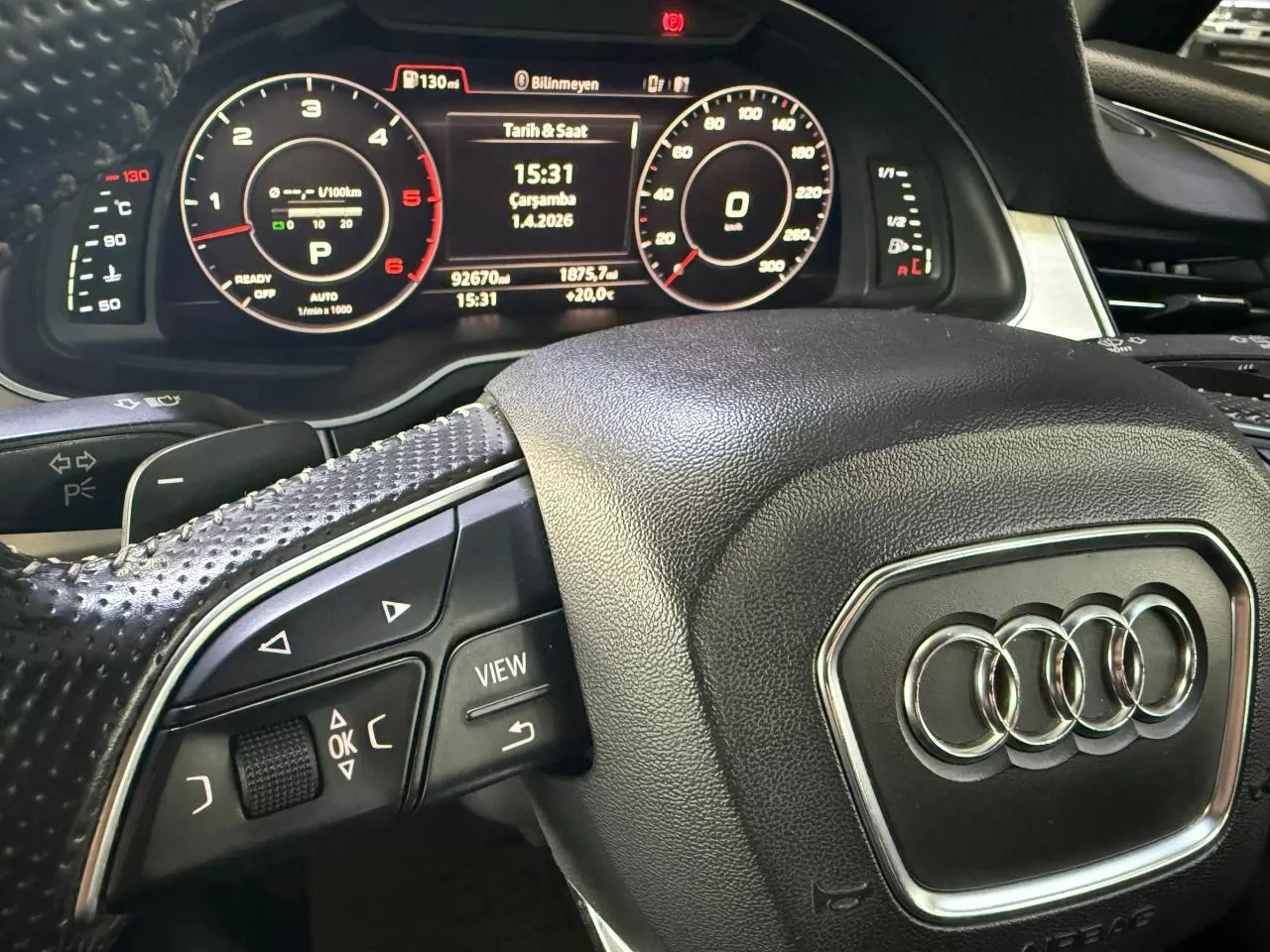 2015 Model Otomatik Audi Q7 27. Görseli