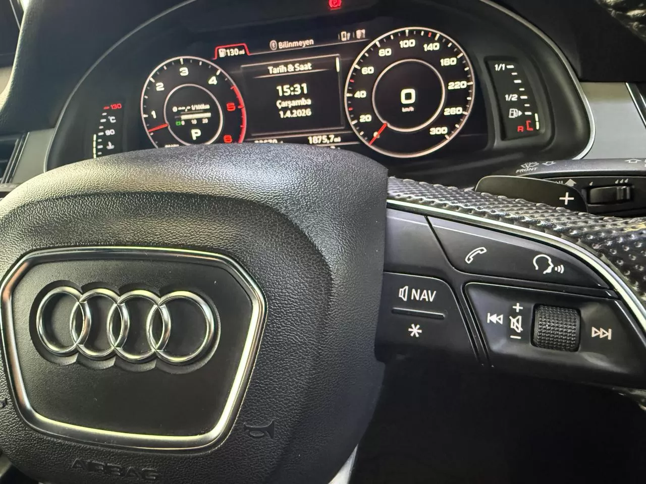 2015 Model Otomatik Audi Q7 28. Görseli