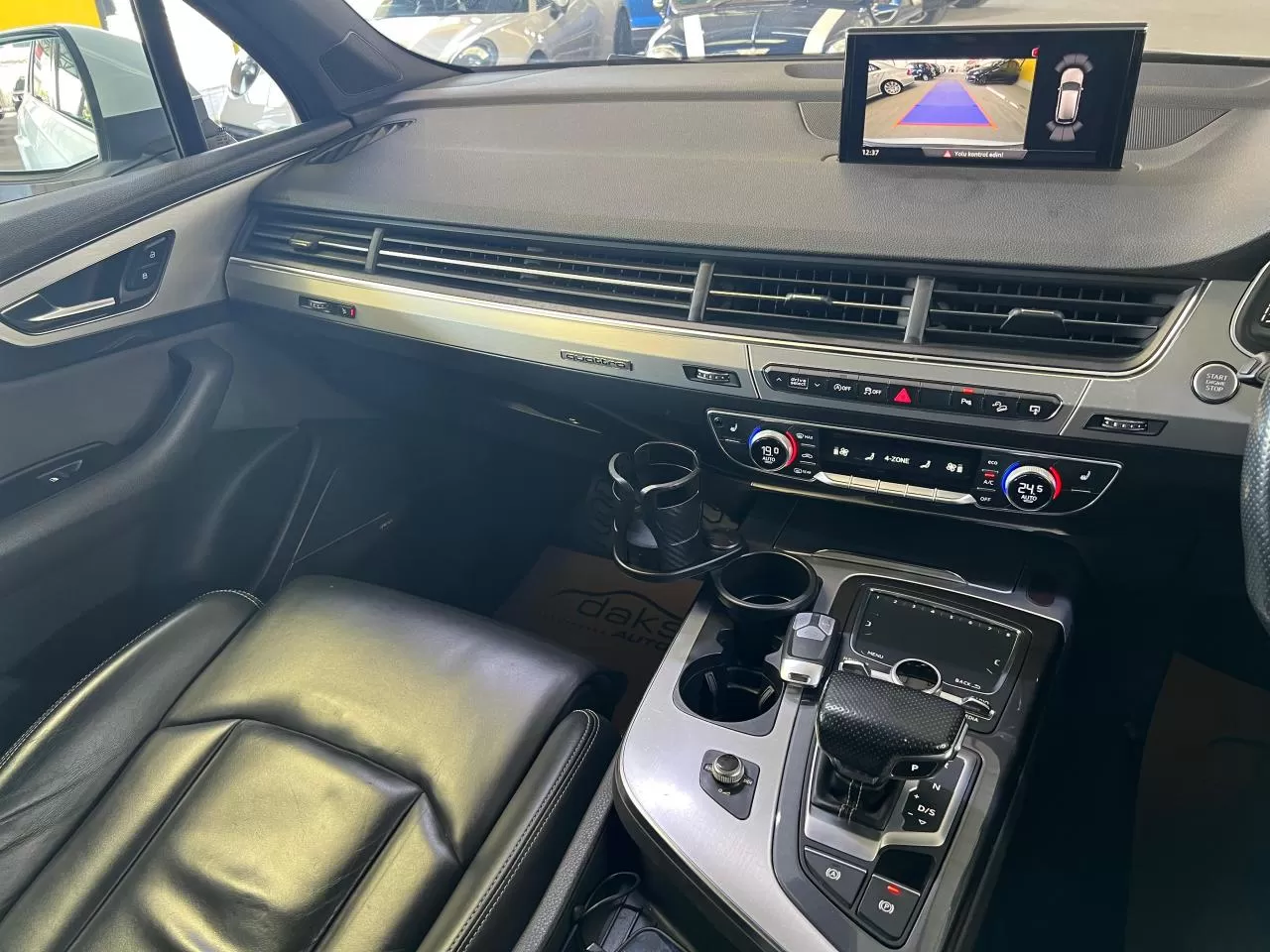 2015 Model Otomatik Audi Q7 32. Görseli