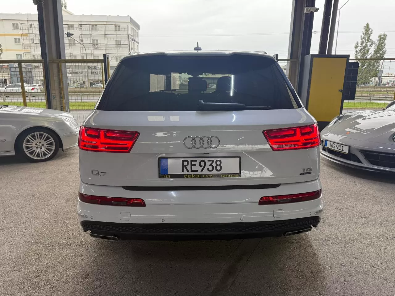 2015 Model Otomatik Audi Q7 35. Görseli