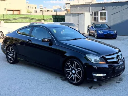 2013 Model Otomatik Mercedes-Benz C Serisi