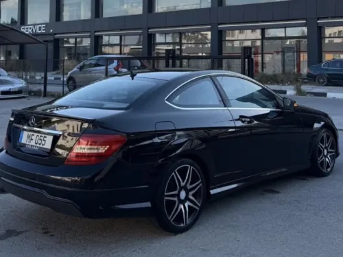 2013 Model Otomatik Mercedes-Benz C Serisi