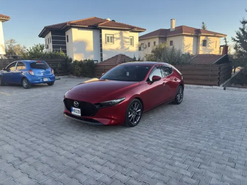 2021 Model Otomatik Mazda 3